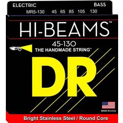 DR Hi-Beam rostfritt stål 5-strängars bassträngar 45-130