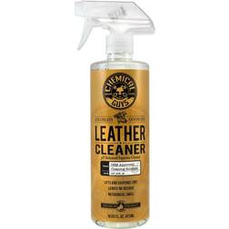 Chemical Guys Leather Cleaner 473ml, skinn- & läderrengöring