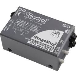 Radial StageBug SB-6 passive stereo line isolator