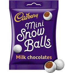 Cadbury Chocolate Mini Snowballs Bag