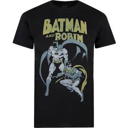 Batman Mens och Robin Vintage T-Shirt