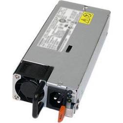 IBM Lenovo High Efficiency Nätaggregat hot-plug/redundant (insticksmodul) 80 PLUS Platinum AC 120/230 V 900 Watt för System x3650 M5 5462 (900 Watt)