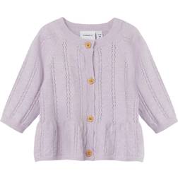 Name It Long Sleeve Knitted Cardigan