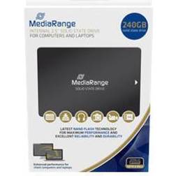 MediaRange MR1002 SSD-hårddisk 2.5" 240 GB Serial ATA III TLC