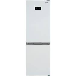 Sharp Kombinerat kylskåp SJBA10DHXWD Vit
