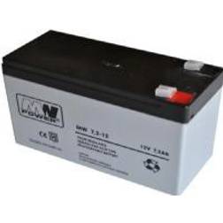 Mpl Mw Power Mws 7.2-12 Ups Battery Lead-Acid Accumulator Vrla Agm Maintenance-F
