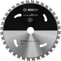 Bosch Sågklinga Standard for Steel 173×1,6/1,2×20mm 36T