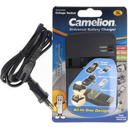 Camelion Laddare för alla digitalkamerabatterier