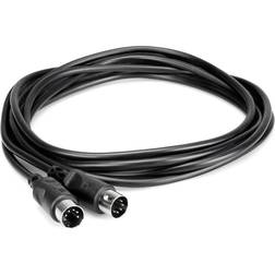 Hosa MID-315BK MIDI-kabel 4,6m