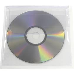 CD-förvaring självhäftande 5 st/fp