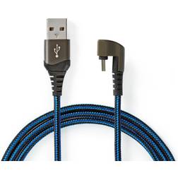 Nedis Gaming USB-A to USB-C Cable - 2 meter