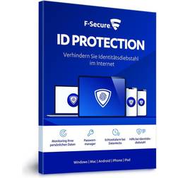 F-Secure WITHSECURE ID PROTECTION VIP card with folder (1 year,5 personal records)