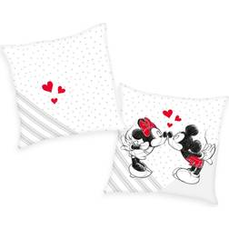 MCU Mickey og Minnie soft velboa Pude