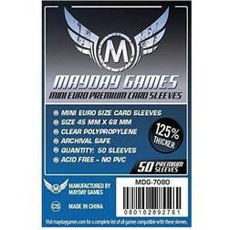 Mayday Games 45 x 68 mm SLEEVES Mini Euro Premium Card Game (Pack of 50)