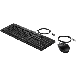 HP 225 Keyboard and mouse set (Nordic)