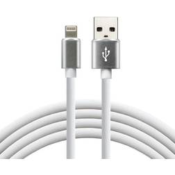 everActive Laddkabel iPhone Lightning, 2.4A, 1