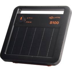 Gallagher S100 solpanelsaggregat till elstängsel inkl batteri (12 V 7,2 ah)