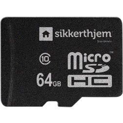 SikkertHjem 64GB Micro SD