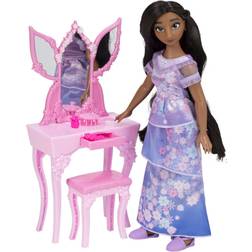 Disney Encanto Isabela Fashion Doll & Flower Vanity (219634)