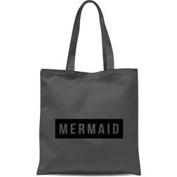 Mermaid Tote Bag Grey