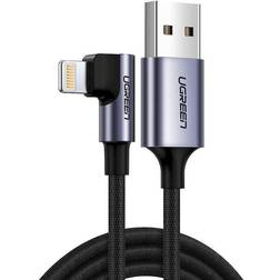 Ugreen USB Cable MFI Cable 1m 2.4A Black