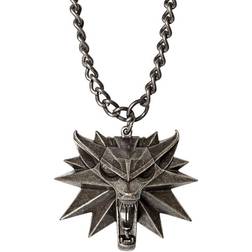 Jinx Necklace - The Witcher 3 - Wild Hunt Medallion Chain Eyes Licensed New (PC)