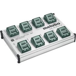 Metabo Laddare 12-36V 8-ports