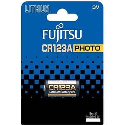 Fujitsu Batteri Foto CR123A