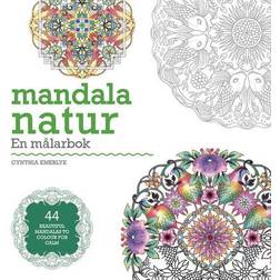 Mandala natur en målarbok