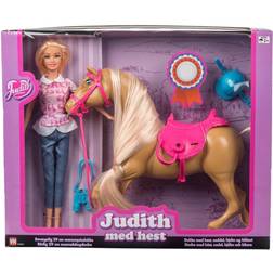 Judith Prinsessa med Häst
