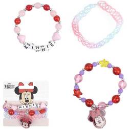 Disney "Armband Flicka Minnie Mouse 3 antal"