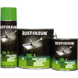 Rust-Oleum Färgborttagning Green Paint Stripper Träfärg Grön 0.75L