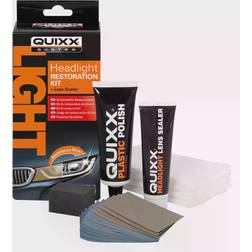 Quixx Headlight Restoration Kit poleringssats