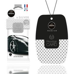 Aroma Car Luftfräschare Prestige Card Silver