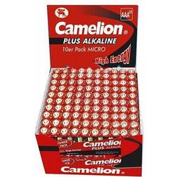 Camelion Plus Alkaline LR03-SP10 Batteri 10 x AAA alkaliskt 1250 mAh