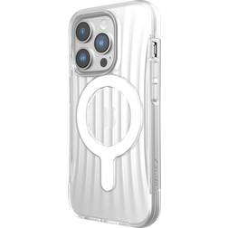 X-Doria Raptic iPhone 14 Pro Skal Magsafe Clutch Transparent