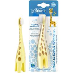 Dr. Brown's giraff spädbarn tandborste