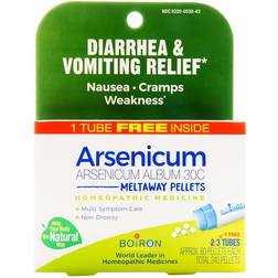 Boiron Arsenicum Diarrhea & Vomiting Relief Meltaway Pellets 30C 3