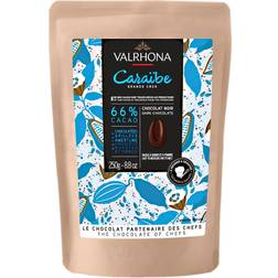 Valrhona Caraibe 66% Dark Chocolate 250g