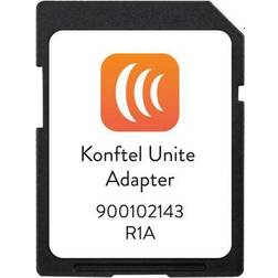 Konftel Unite adapter Nätverksadapter SD för 300Mx, 300Wx, 300Wx Analog, 300Wx IP, C50300Mx Hybrid, C50300Wx Hybrid