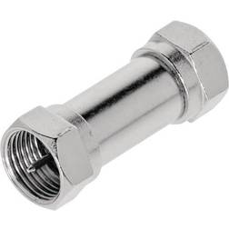 Valueline Aerial coupler F connector