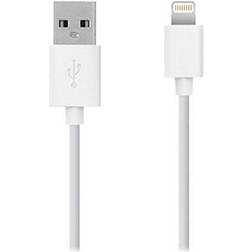 Sinox Lightning Cable with original Apple chip. 0.2m. White