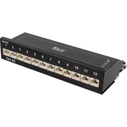 Deltaco Patch Panel Cat.6a