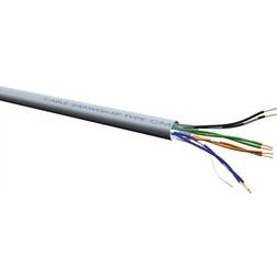 Roline UTP-kabel I Kat.6a tråd, koppar I