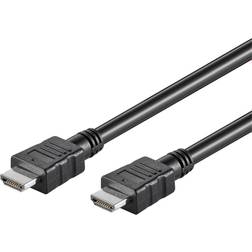 Goobay Höghastighets HDMI™-kabel med Ethernet