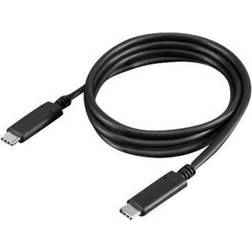 Lenovo USB-kabel USB-C hane hane - 1 Dock Gen 2