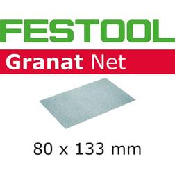Festool Slipnät Granat Net 80x133mm StickFix P400 50-pack