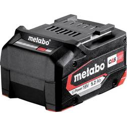 Metabo Batteri 18V 5,2 Ah Li-Power 625028000