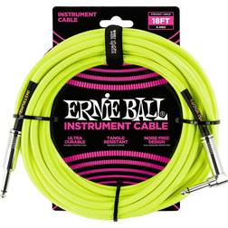 Ernie Ball EB-6085 Instrument Cable Neon
