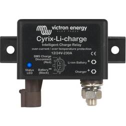Victron Energy Cyrix-Li-charge Laddningsrelä 12/24V-120A (utan startbatteri)